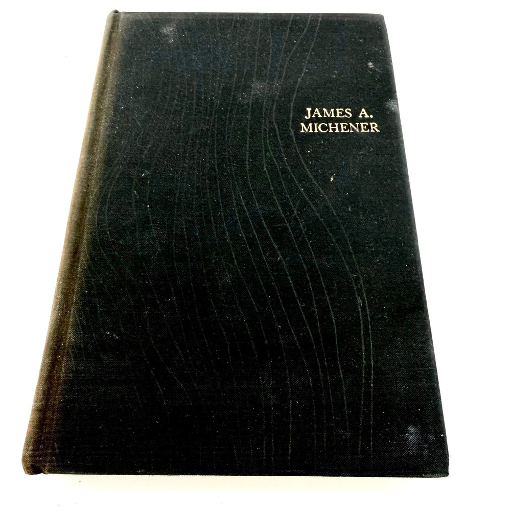 James A Michener Caravans First Printing 1963 Hardcover Vintage Novel Book